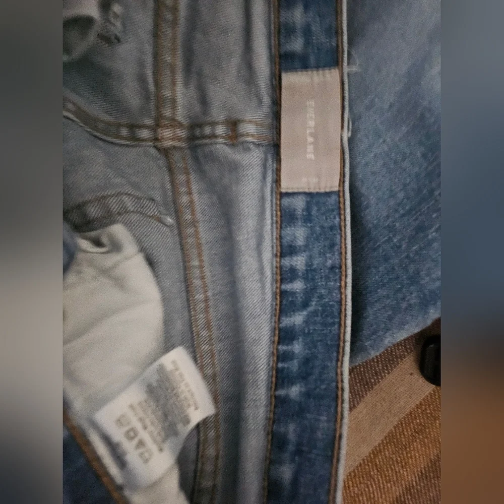 Everlane Men's Slim Distress Jeans Size 31x32.